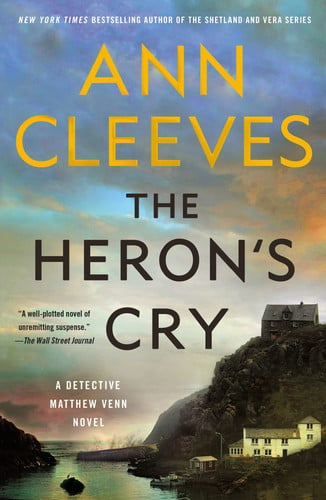 Cover of The Heron's Cry