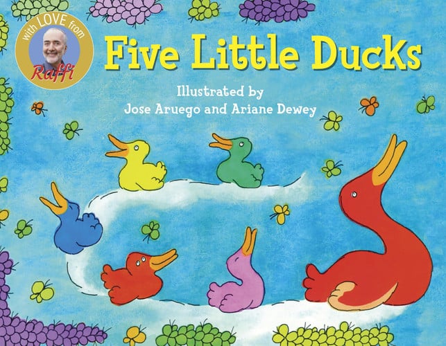 Cover of Five Little Ducks