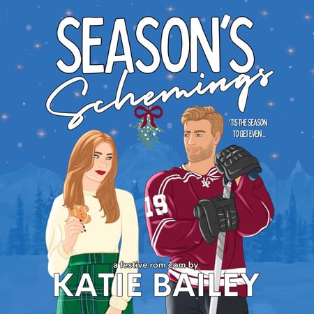 Cover of Season's Schemings: A Holiday Hockey Rom Com