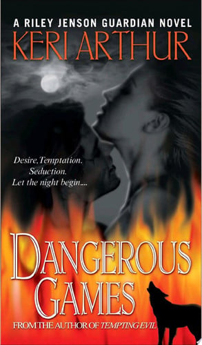 Cover of Dangerous Games (Riley Jenson Guardian, #4)