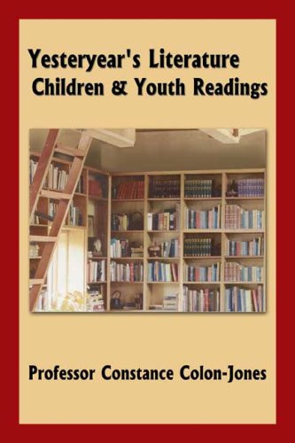 Cover of Yesteryear's Literature