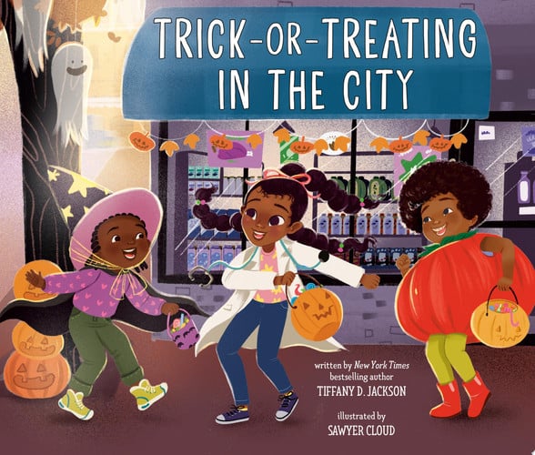 Cover of Trick-or-treating in the City