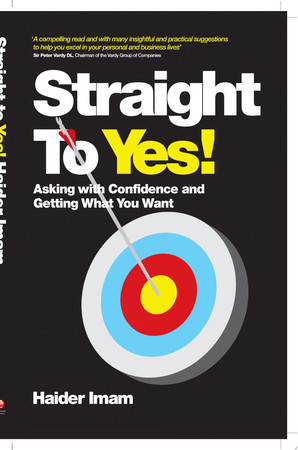 Cover of Straight to Yes: Asking With Confidence and Getting What You Want