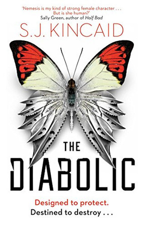 Cover of The Diabolic (The Diabolic, #1)