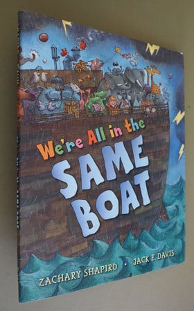 Cover of We're All in the Same Boat