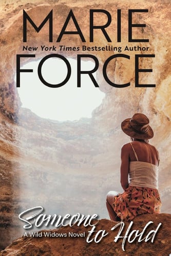 Cover of Someone to Hold (Wild Widows Series, Book 2)
