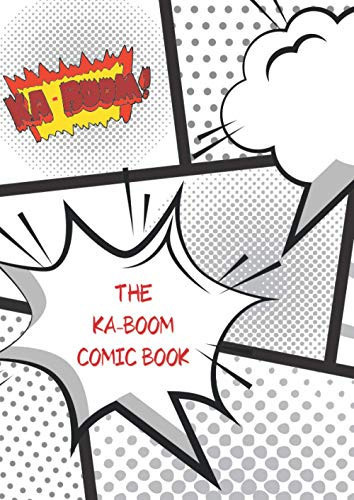 Cover of The Ka-Boom Comic Book (Destiny Media LLP LCB)