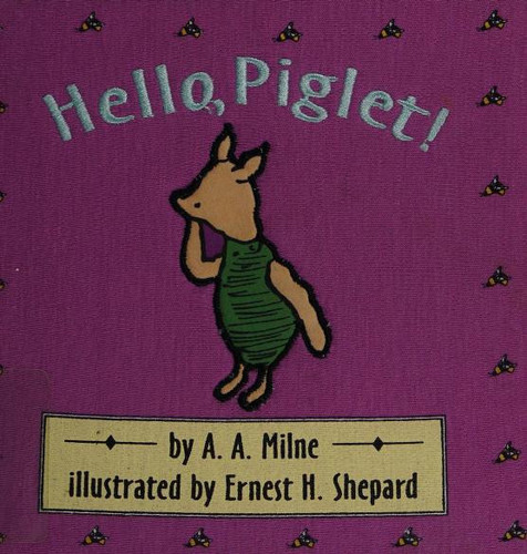 Cover of Hello, Piglet!
