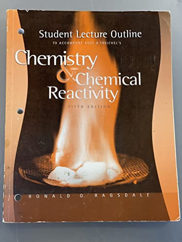 Cover of Chem and Chem React Stud Lect Out