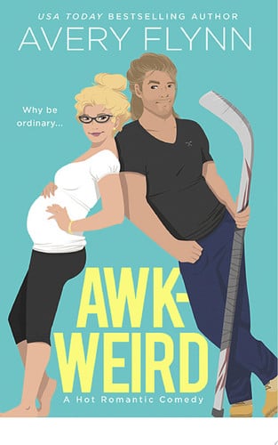 Cover of Awk-Weird (Ice Knights, #2)