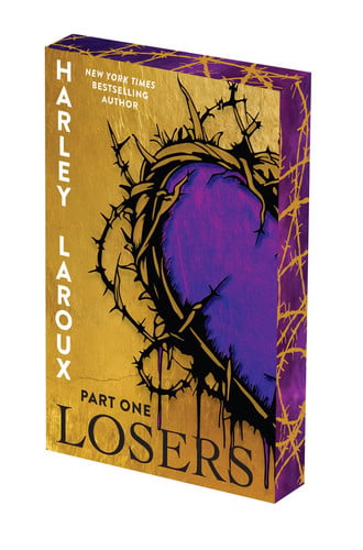 Cover of Losers: Part I (Losers, #1)