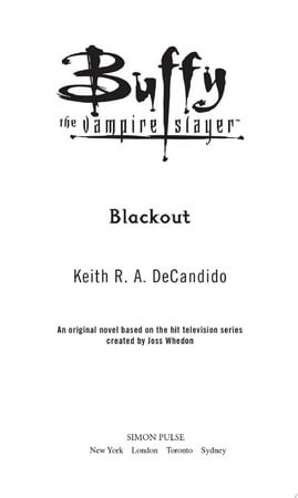 Cover of Blackout