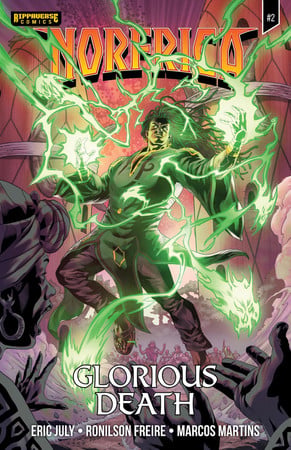 Cover of Norfrica: Glorious Death #2: Glorious Death