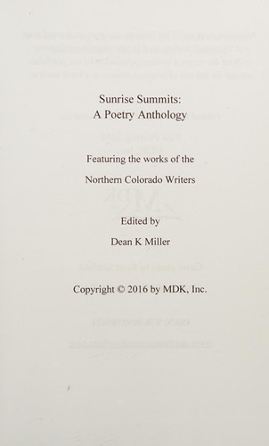 Cover of Sunrise Summits