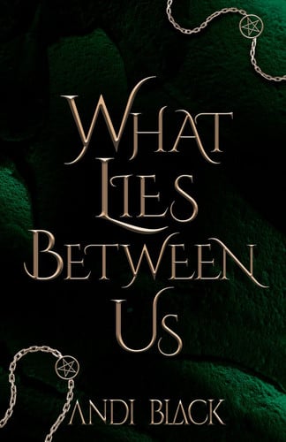 Cover of What Lies Between Us: Book 1 (The Shadow and Light Duet)