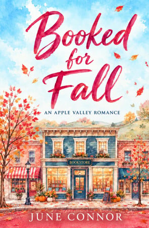 Cover of Booked for Fall (Apple Valley)