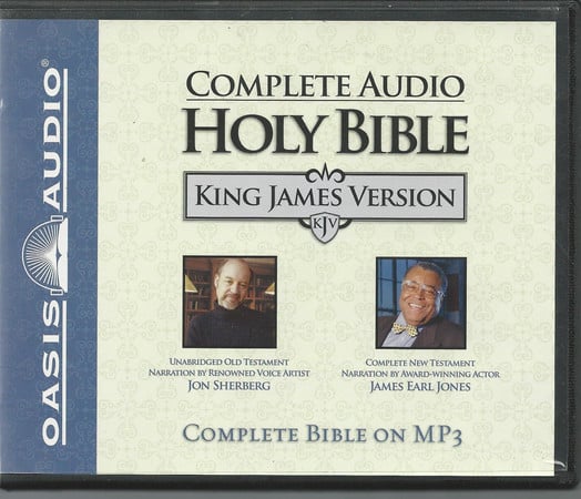 Cover of Holy Bible: King James Version: Complete Audio