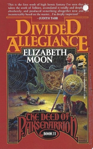 Cover of Divided Allegiance