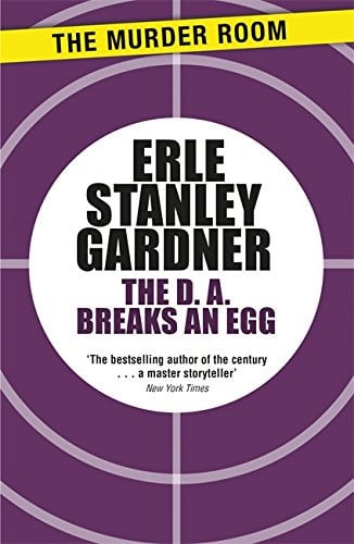 Cover of The D.A. breaks an egg