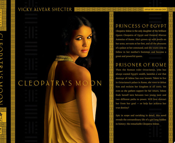 Cover of Cleopatra's Moon