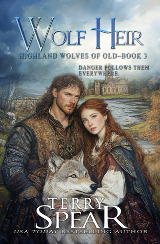 Cover of Wolf Heir