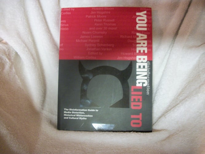 Cover of You Are Being Lied To