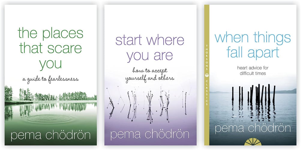 Cover of Pema Chodron 3 Books Collection Set (When Things Fall Apart, Start Where You Are & The Places That Scare You)