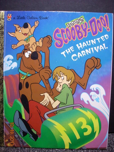 Cover of The Haunted Carnival