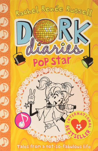 Cover of Pop Star (Dork Diaries)