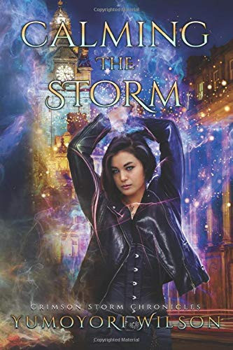 Cover of Calming the Storm (Crimson Storm Trilogy, #2)