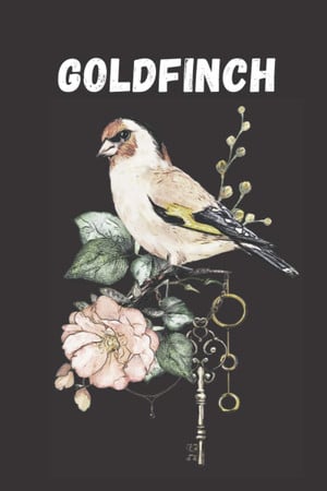 Cover of Goldfinch: Journal With Goldfinch Theme Size 6x9 120 Pages