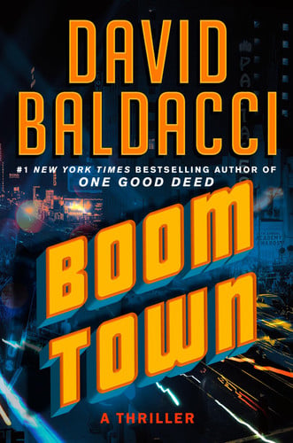 Cover of Boom Town (An Archer Novel, 4)