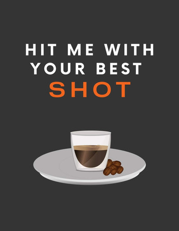 Cover of Hit Me With Your Best Shot 2020 Weekly Planner: A 52-Week Calendar
