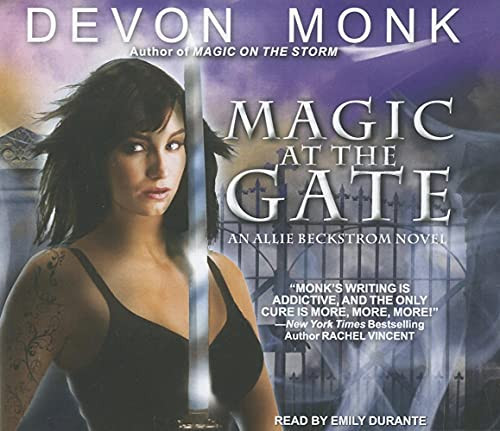 Cover of Magic at the Gate (Allie Beckstrom, 5)