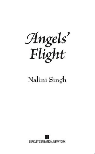 Cover of Angels' Flight (Guild Hunter, #0.4, #0.6, #0.8, #3.5)
