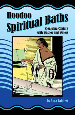 Cover of Hoodoo Spiritual Baths