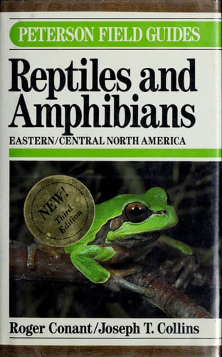 Cover of A Field Guide to Reptiles & Amphibians