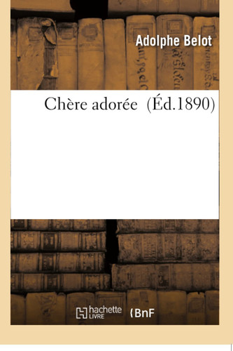 Cover of Chère Adorée
