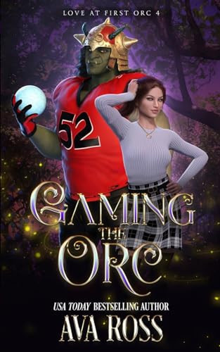Cover of Gaming the Orc An Orc Romcom