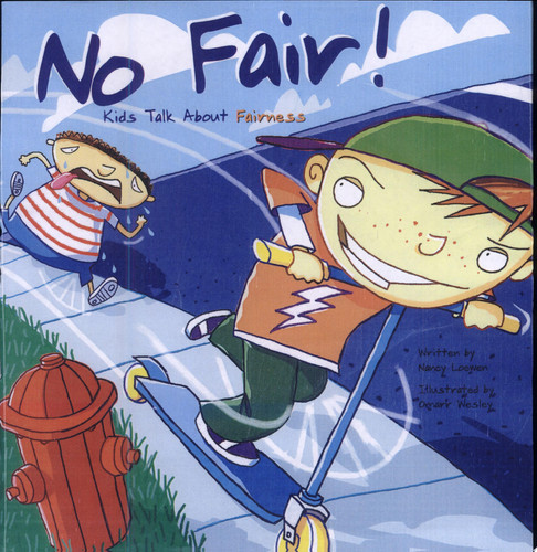 Cover of No Fair! Kids Talk About Fairness