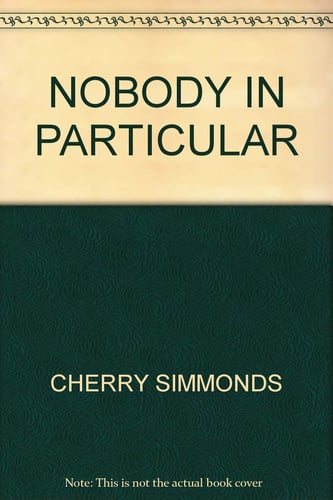 Cover of Nobody in Particular
