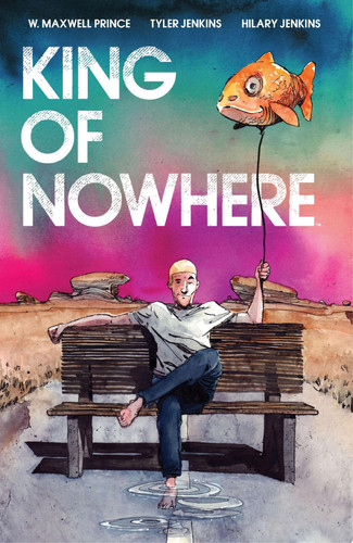 Cover of King of Nowhere