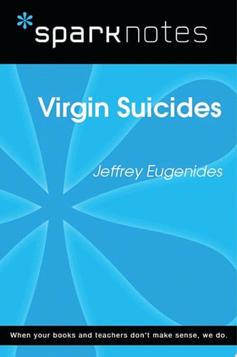 Cover of Virgin Suicides (SparkNotes Literature Guide)