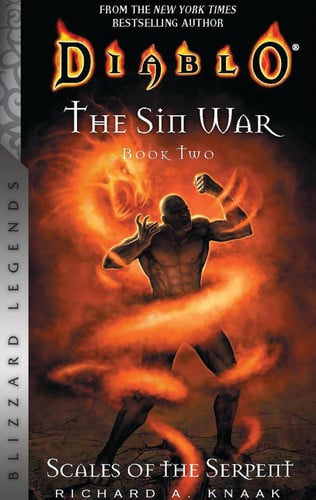 Cover of Diablo: The Sin War, Book Two: Scales of the Serpent - Blizzard Legends
