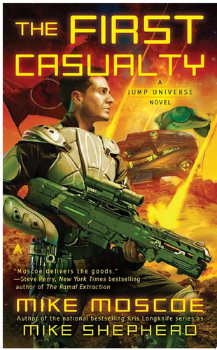 Cover of First Casualty