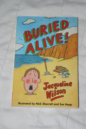 Cover of Buried Alive!