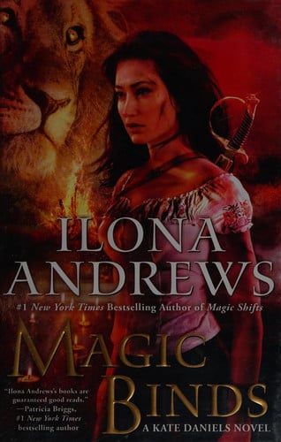Cover of Magic Binds (Kate Daniels, #9)