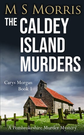 Cover of The Caldey Island Murders: A Pembrokeshire Murder Mystery (Carys Morgan)