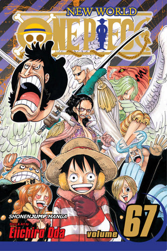 Cover of One Piece, Vol. 67 Cool Fight