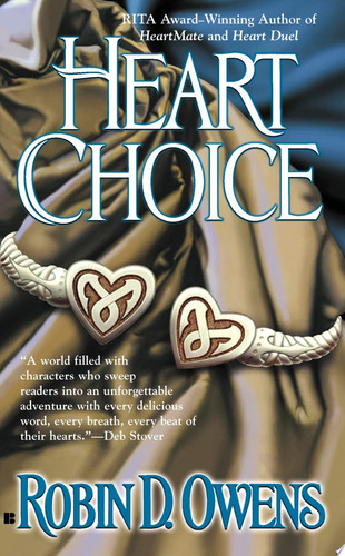 Cover of Heart Choice (Celta's Heartmates, #4)